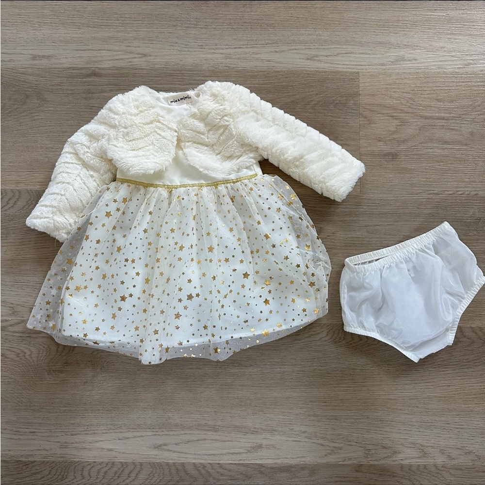 Baby Girls Dress and jacket, size 18 months